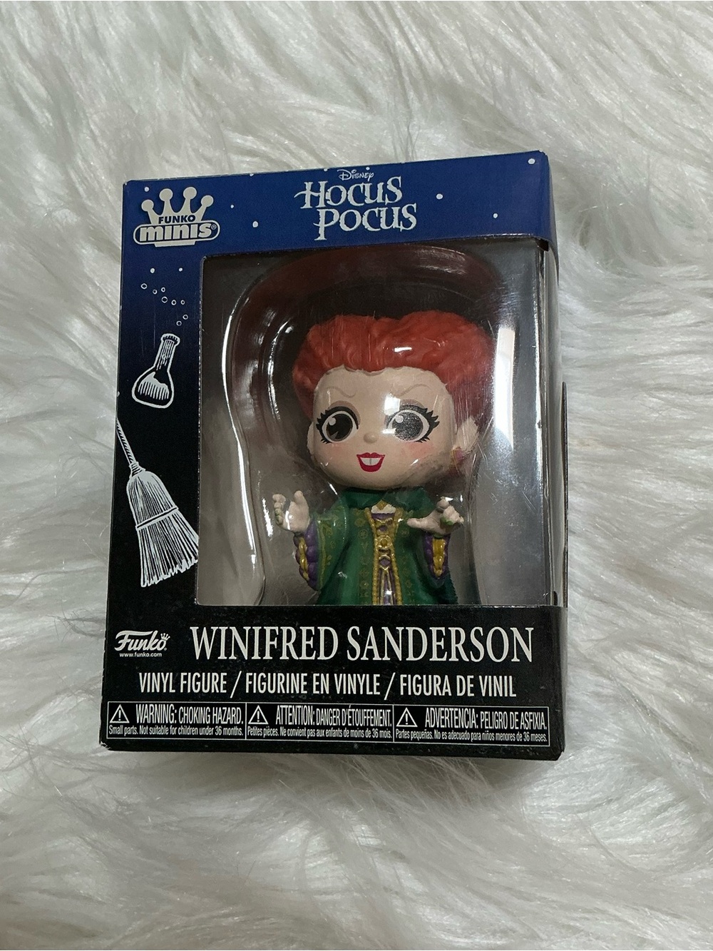 Funko Disney Hocus Pocus Winifred Sanderson Vinyl Figure Minis